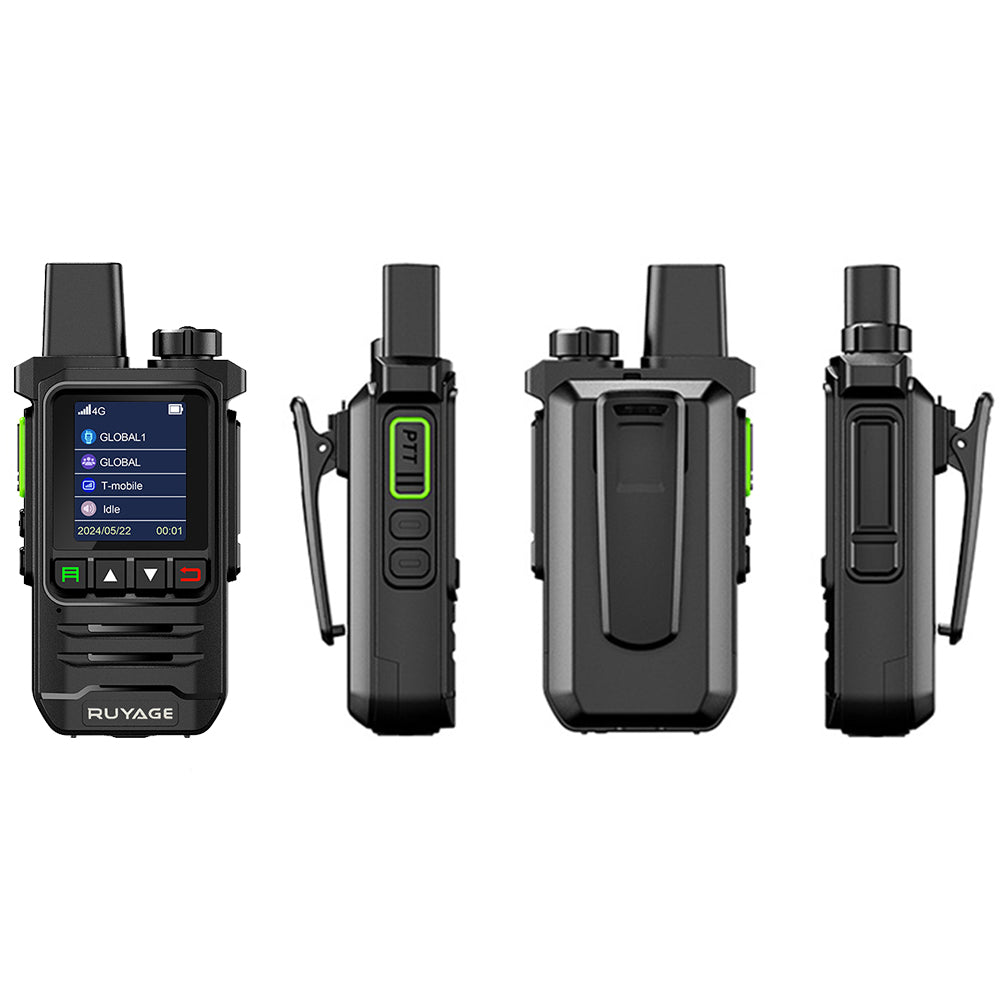 Ruyage X20 Two Way Radio Nationwide LTE Push-to-Talk Walkie Talkie