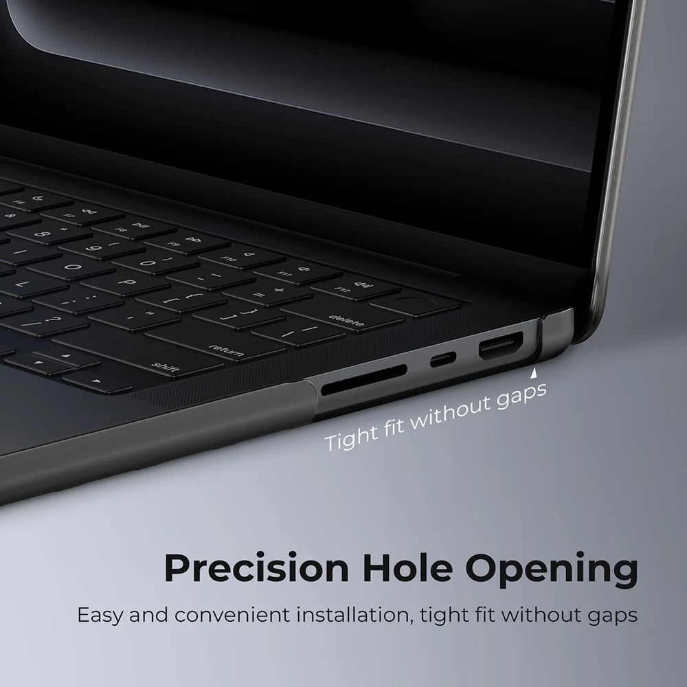 Laptop Case For MacBook Air 13 M5M4 M3 M2 2026-2022 Case For MacBook Pro 14/16 Inch M5 2026 Ultra Thin Shell Cover+Keyboard Skin