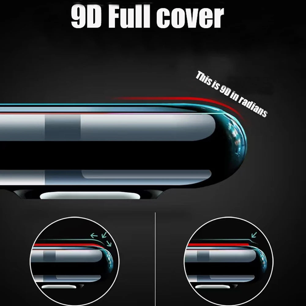 9D Cover Glass For Huawei mate 50 40 30 pro plus RS lite phone screen protector mate 50E 40E 30E Tempered glass protective film