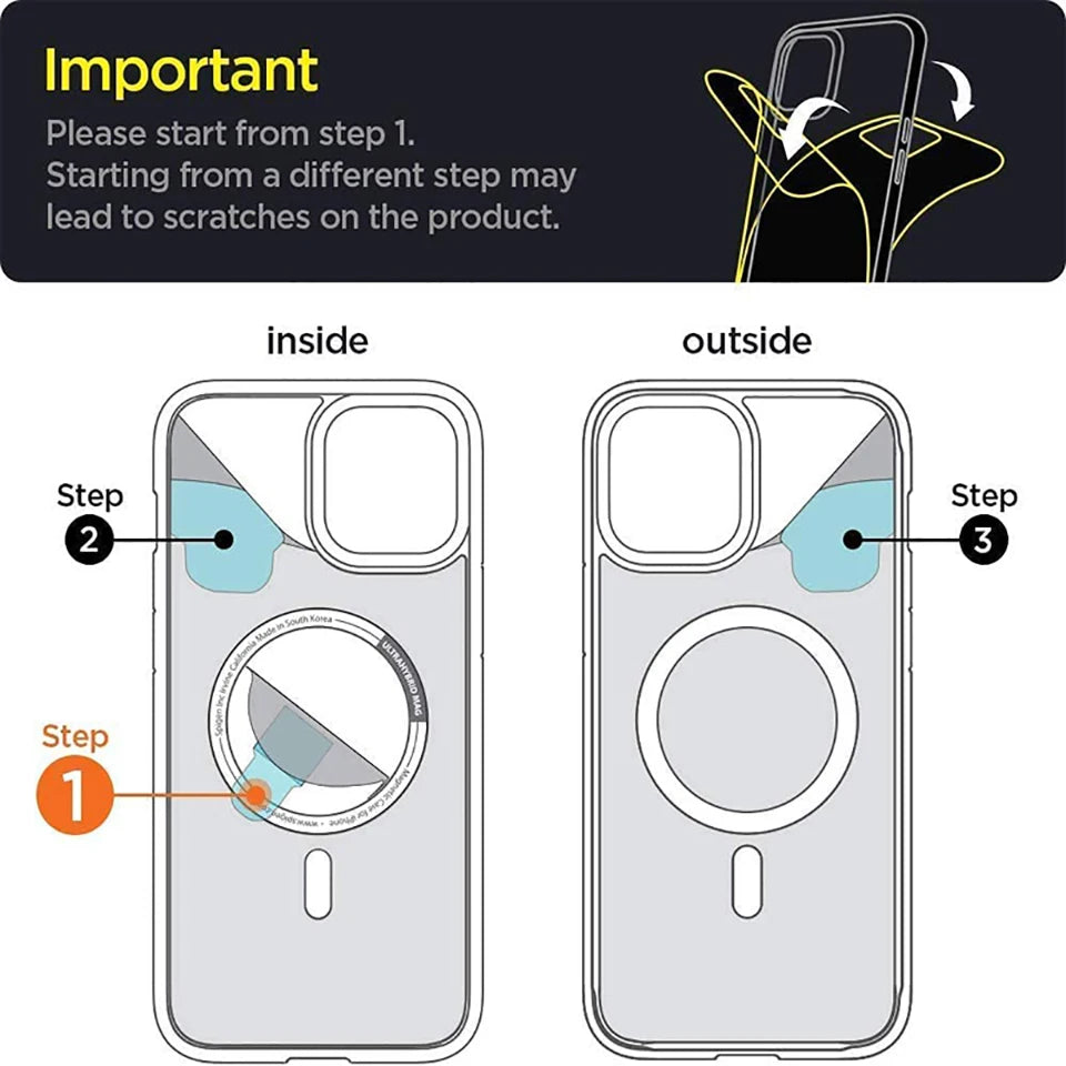 Luxury Magnetic Shockproof Phone Case For iPhone 16 15 14 13 12 11 Pro Max Plus Magsafe Wireless Charge Lens Protection Cover