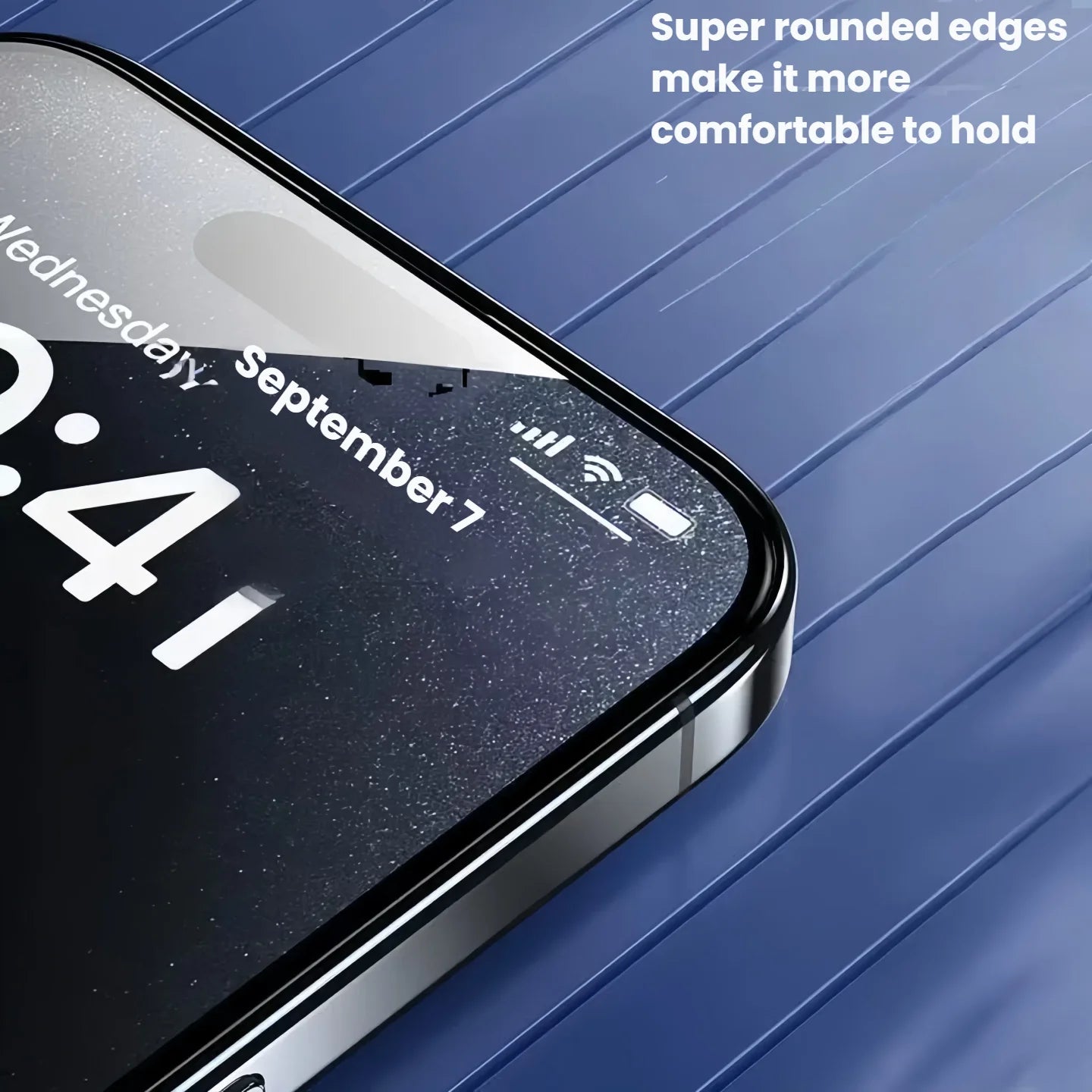 Tempered Glass Screen Protector for iPhone 17/16/15 Pro Gorilla Dust-Free Case Full-Screen Anti-Shatter & Dust-Pro
