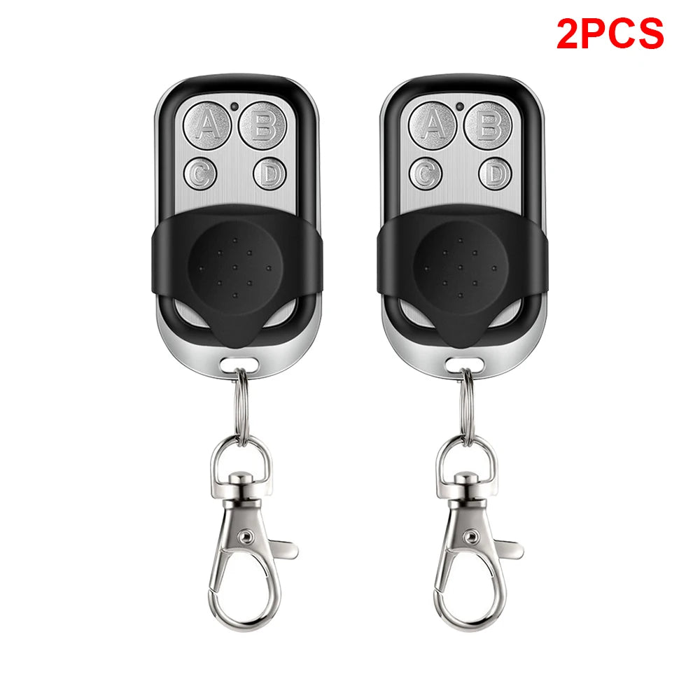433MHz Remote Control 4CH Car Key Garage Door Gate Opener Duplicator Universal Copy Garage Door Car CAME RemotesC