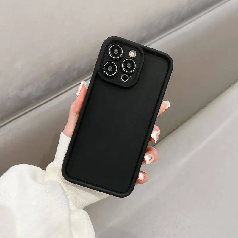 Artistic Line Cat Case For OPPO Reno 13 14 11 12F 11F 13F Realme C53 C55 C65 C63 C67 C71 15T 14 Plus A78 A58 A79 A60 A6 A5 Pro