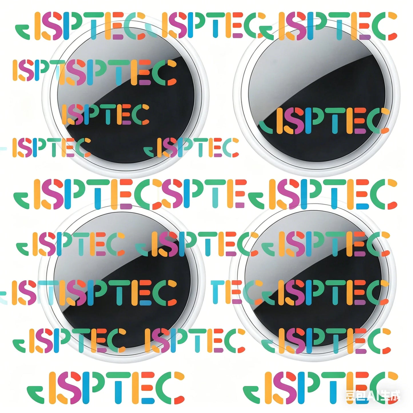 JSPTEC Security Bluetooth Tag Based on IOS Find My app Anti-lose Tracker Sound Locate IOS Message Reminder Alarm Key Finder IOS