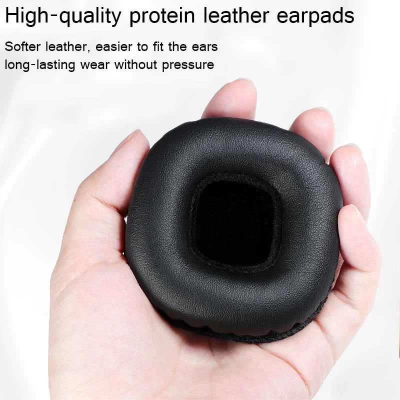Ear pads HeadBeams Cushion for Marshall MID ANC Bluetooth Headphones Earpads Sponge Soft Foam Cushion Headband Replacement