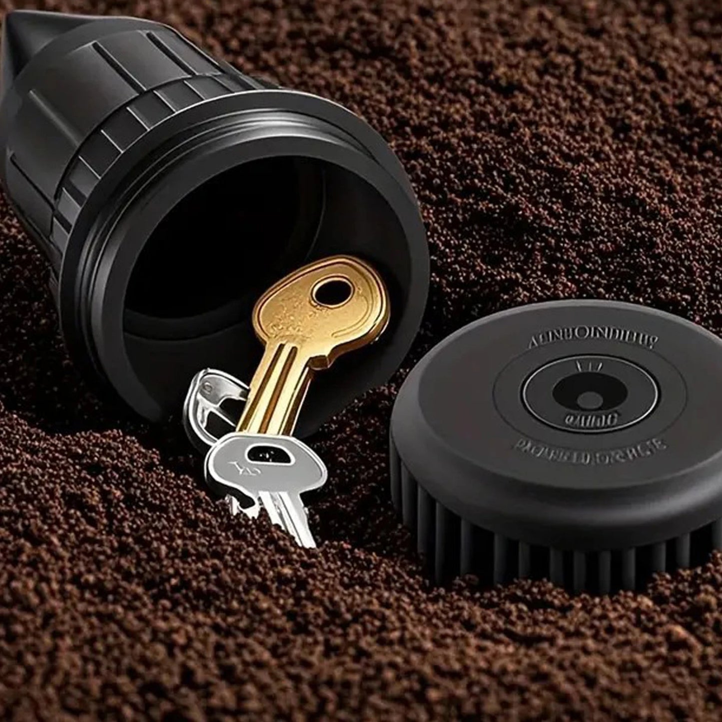 Sprinkler Key Hider Realistic Sprinkler Key Cash Hider Holder for Outdoor Garden Yard Easy Push Into The Ground