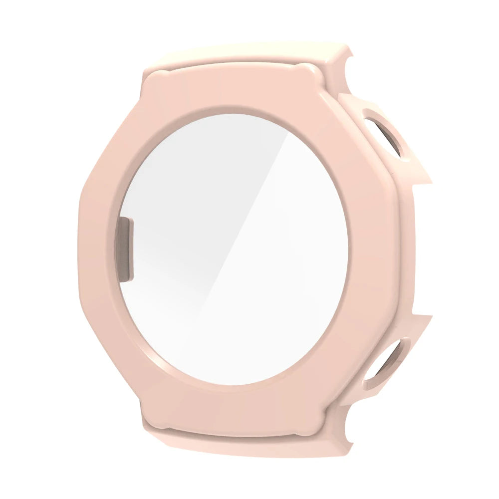 PC Case + Tempered Glass For Huami Amazfit T-Rex 3 Full Shell Screen Protector Bumper Cover For Amazfit T-Rex3 Smart Accessories