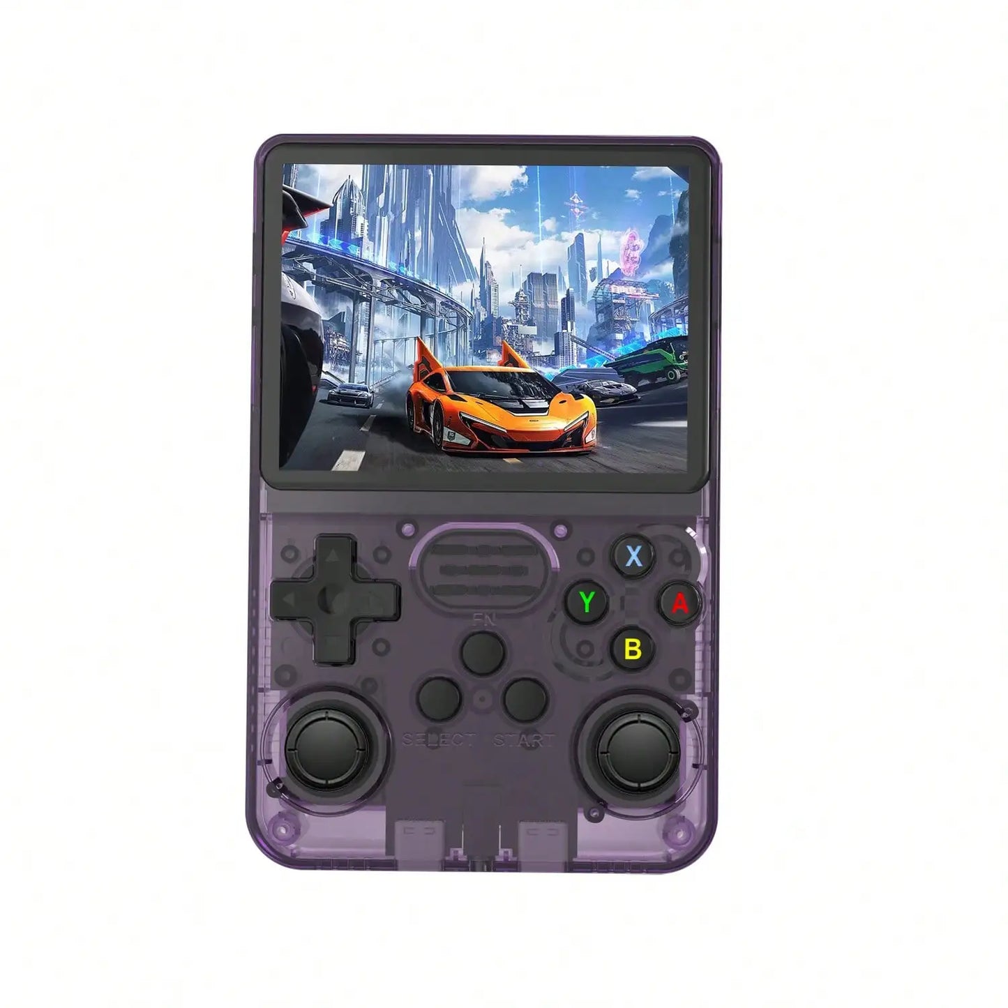 R36S Retro Handheld Game Console Linux System 3.5-Inch IPS HD 64G 20000+ Classical Games Portable Pocket Game Console