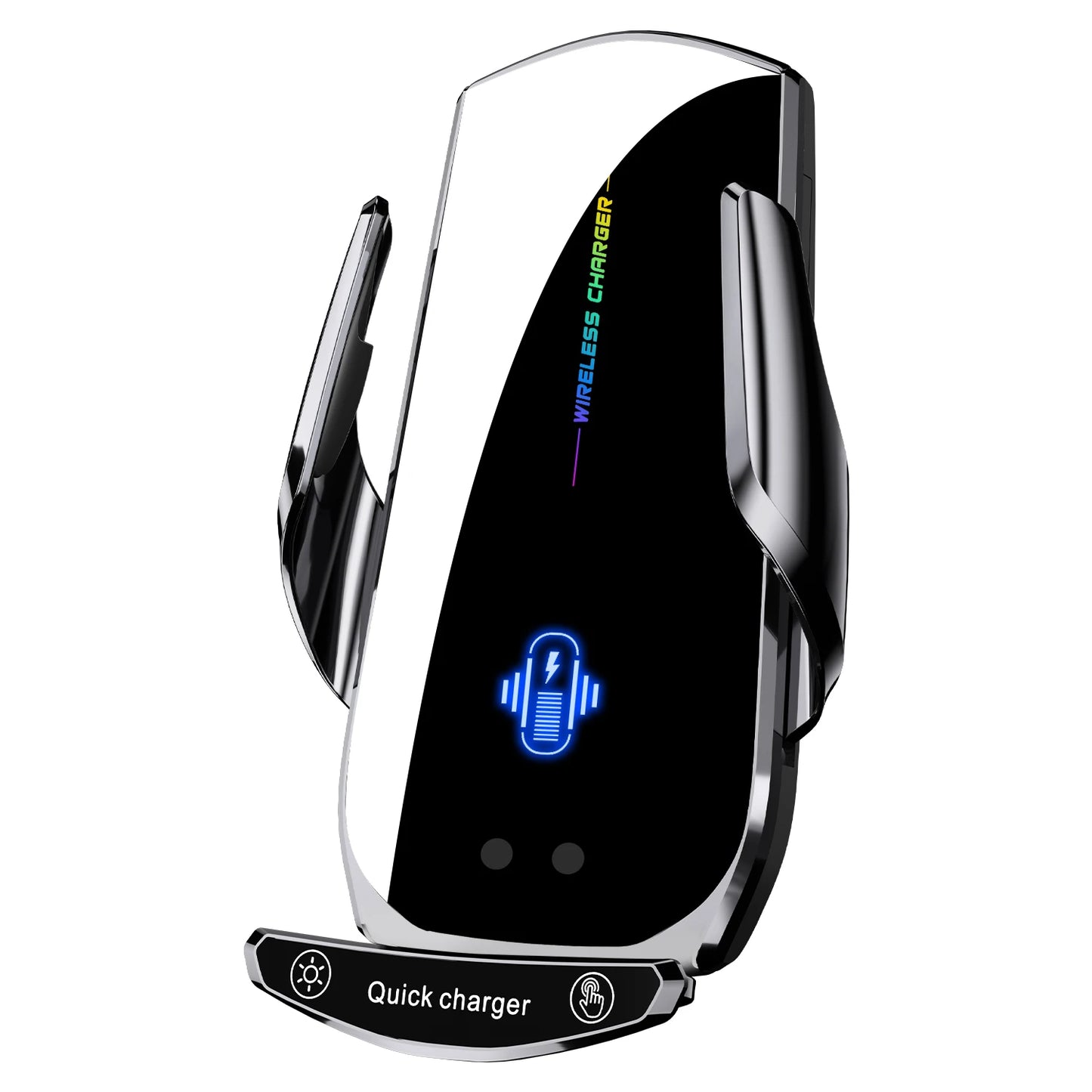 Car Wireless Charger For Phone, Air Outlet 15W Car Wireless Charging Cradle, Clip Automatic Induction Opening And Closing