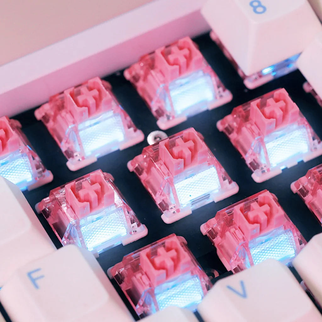 NDIY Freyja Silent Magnetic Switch Custom Magnetic keyboard Prelubrication Haimu Factory Production RGB 37GF For Gaming Kit