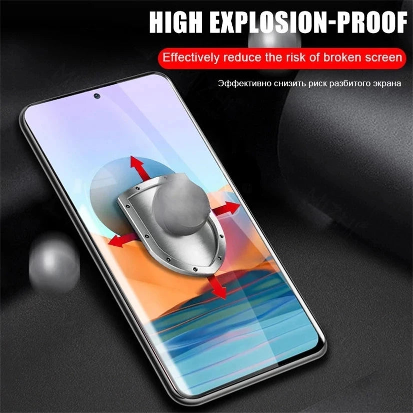 5Pcs Hydrogel Film For Motorola Moto G84 G54 5G G14 4G MotoG84 MotoG54 MotoG14 Moto G 14 54 84 Screen Protector