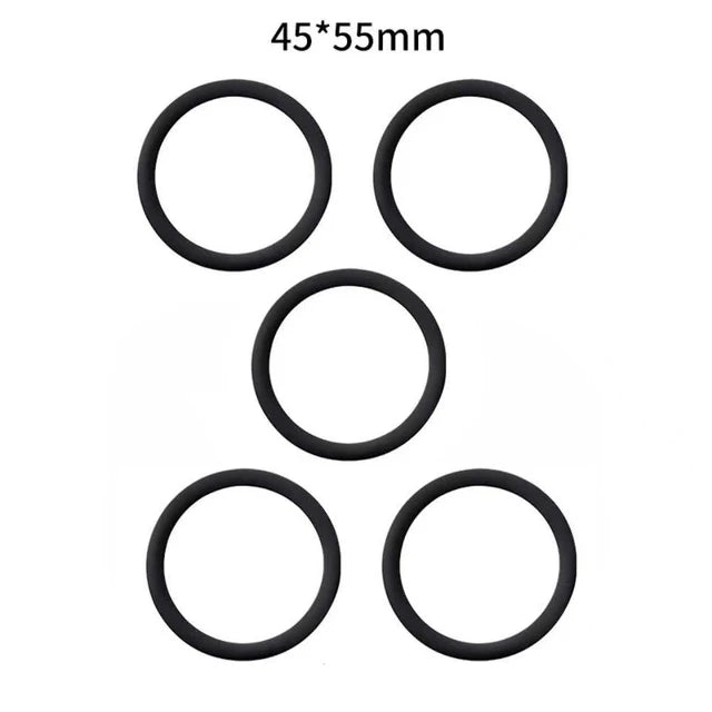 Universal Magnetic Metal Plate Ring For Magsafe iPhone Wireless Charger Car Cellphone Sticker Round Magnet Stainless Steel Patch