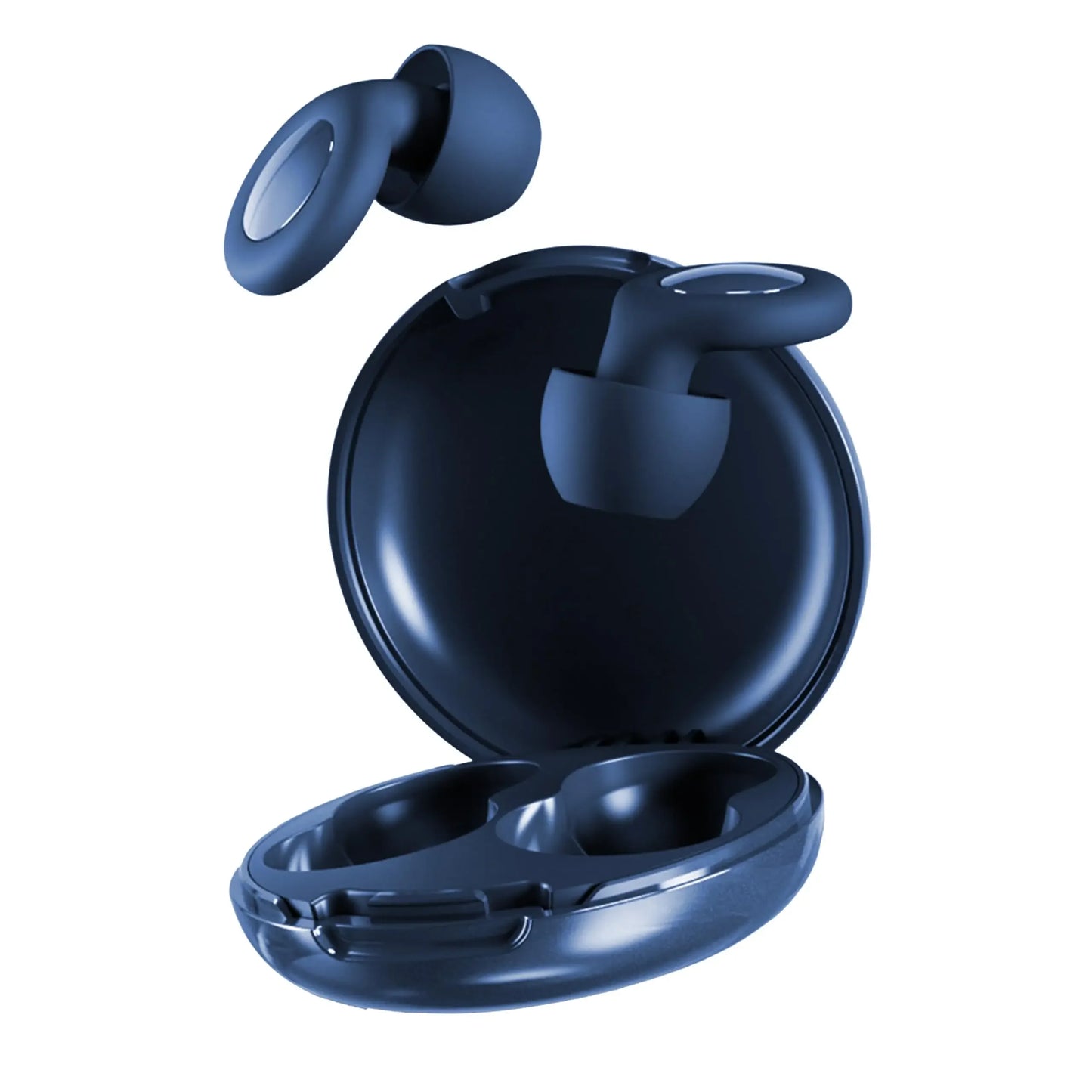 Silicone Ear Plugs for Sleeping 25dB Noise Cancelling Hearing Protection Reusable Earplugs for Sleep Focus Concerts Work Study