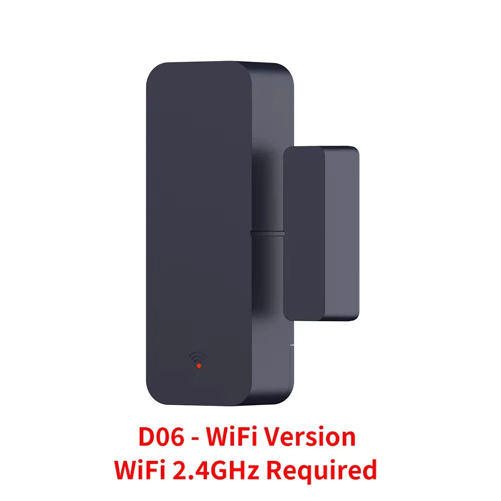 Tuya Zigbee WiFi Door Sensor Window Sensor Contract Sensor APP Remote Control Work With SmartLife Yandex Alexa