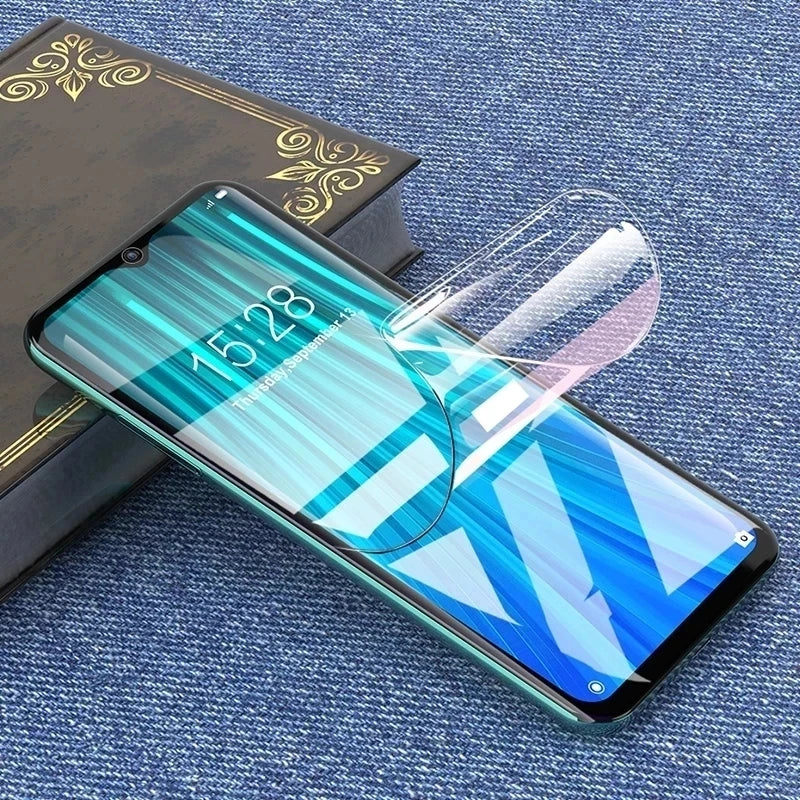 3Pcs HD Full Cover Hydrogel Film For Xiaomi Redmi Note 14 Pro 5G Plus Screen Protector