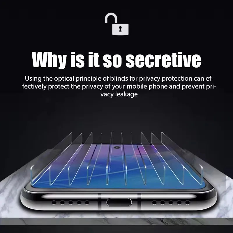 3pcs Privacy Hydrogel Film For Xiaomi POCO X7 M7 X6 Pro X5 X3 X4 GT NFC M4 M5 M6 5G Screen Protector F6 F5 F4 C65