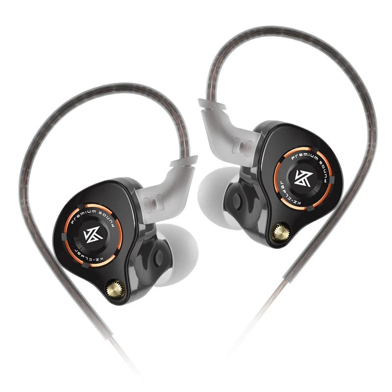 KZ Eldar Wired In-Ear Earphones Dynamic Driver Noise Isolating HiFi Bass Earbuds for Music Sport Phone