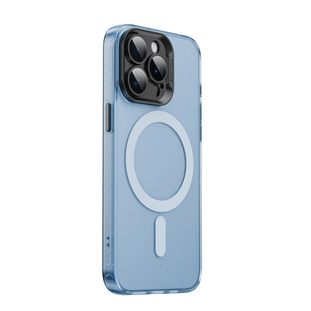 Toocki Magnetic Phone Case For iPhone 15 14 Pro Plus Wireless Charging Cover For iPhone 13 12 Pro Max Shockproof Protective Case