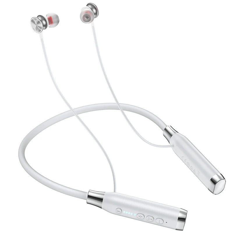 HOCO Neck Band Bluetooth 5.3 Magnetic Sports Runnung Earphones Support Bluetooth TF Card Playback Music Headset Longtime Standby