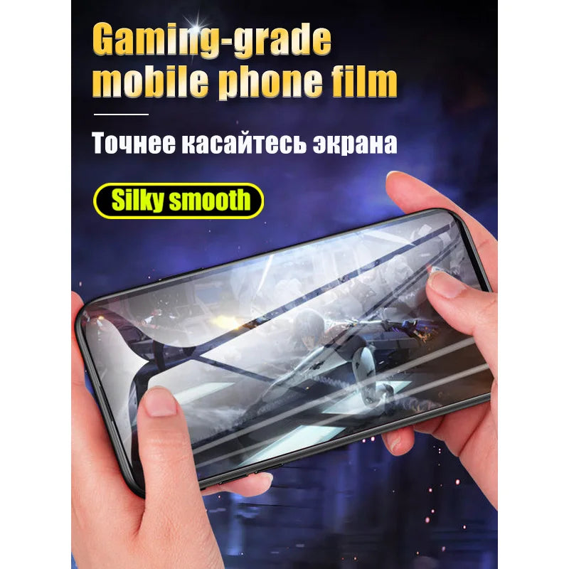 3Pcs Hydrogel Film For Oppo A98 A97 A96 A95 A94 A78 A77s A77 A76 A74 A56s A58 A57e A57s A57 A54 A54s A53 4G 5G Screen Protector
