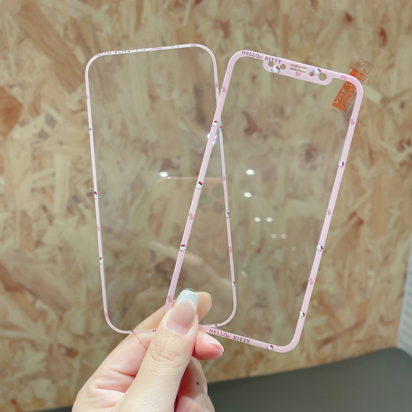 Sanrio Hello Kitty Tempered Glass for iPhone 17 16 15 14 13 12 11 Pro Max Screen Protector for 14plus 15plus Protective Film