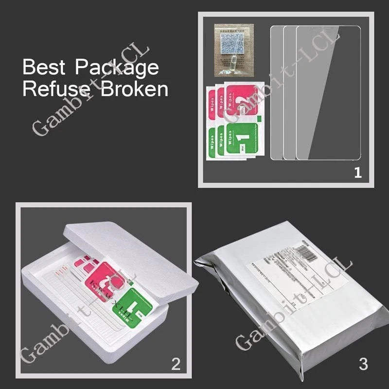 9H HD Original Tempered Glass For Cubot KingKong X 6.58" CubotKingKongX KingKongX Screen Protection Protector Cover Film