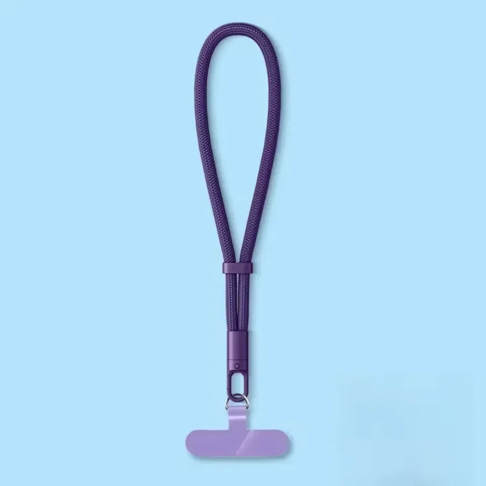Universal Phone Lanyard with Clip Upgraded Anti-Drop 360° Rotation Adjustable Neck/Crossbody Strap for All Phone Cases