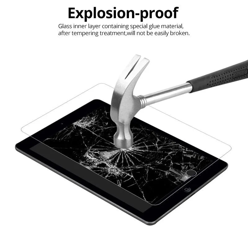 For Lenovo Tab M10 2nd Gen 10.1 Inch Tempered Glass Screen Protector TB-X306 TB-X306F TB-X306X Tablet Anti Scratch HD Clear Film
