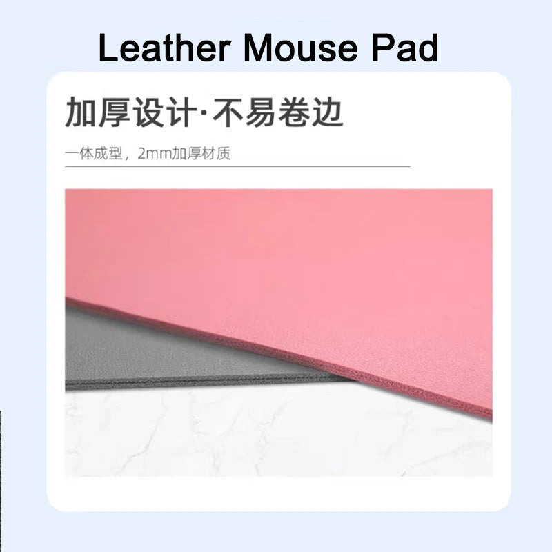 Lovely Cartoon Anime Girl Placemat Handmade Placemat Mouse Pad Table Mat Cute Pink Gift Computer Keyboard Non slip Mouse Pad