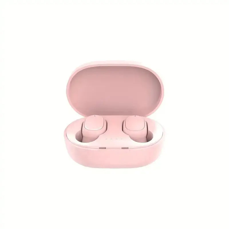 A6S TWS Bluetooth 5.0 Wireless Earphones Headphone Stereo Headset Sports Earbuds Microphone with Charging Box for Mobile Phone