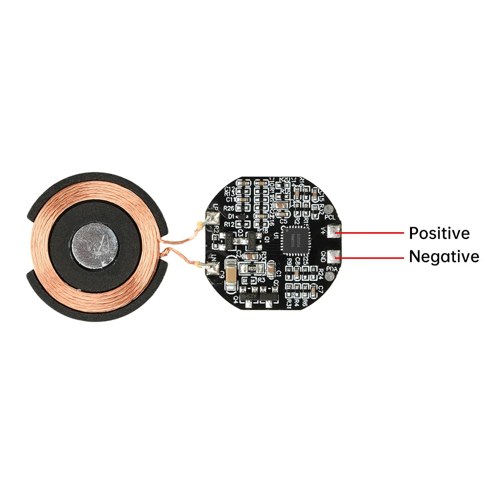 3W Wireless Charger Module Transmitter Coil Circuit Board QI Wireless Charging for Sport Watch DIY Standard Accessories