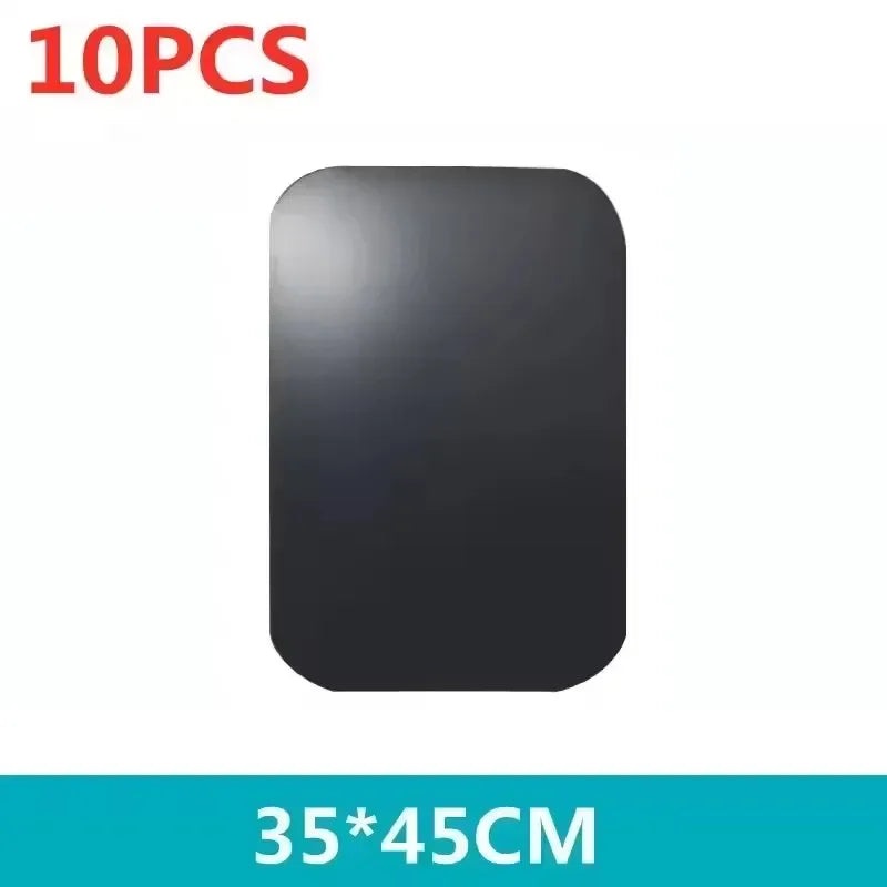 5/10pcs Magnetic Metal Plate Disk Car Phone Holder Stickers Magnetic Patch Sticker for Tablet Mobile Phone Car Stand Mount