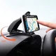 Universal Car Phone Holder GPS Navigation Dashboard Phone Holder For Mobile Phone Clip Fold Holder Mount Stand Bracket