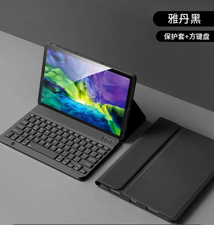 For Xiaomi Redmi Pad 2 Pro 12.1" 2025 Case with Keyboard,Detachable Wireless Keyboard+Tablet Cover Redmi Pad 2 Pro 12.1 Funda