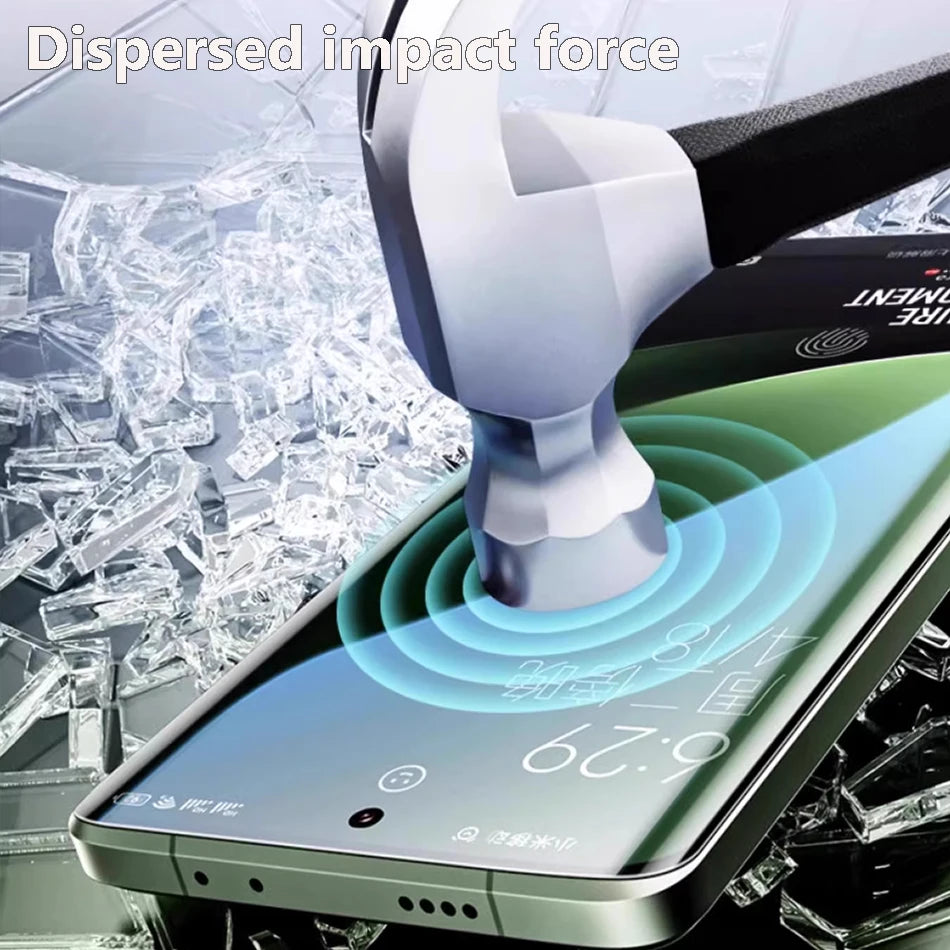 3D Curved Screen Protector For Infinix hot 60pro plus Tempered glass film Shockproof Anti-Scratch hot60pro+ Soft fiber lens film