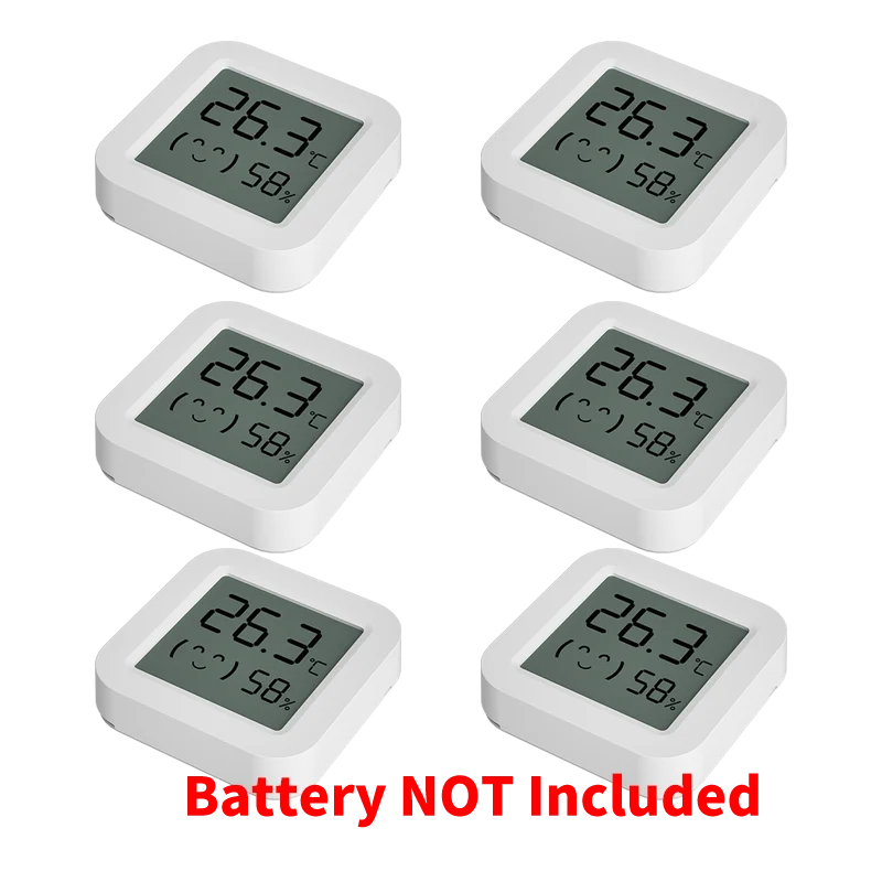 Mini Thermometer Hygrometer Indoor Mini Temperature LCD Electronic Monitor Hygrometer Outdoor Room Baby