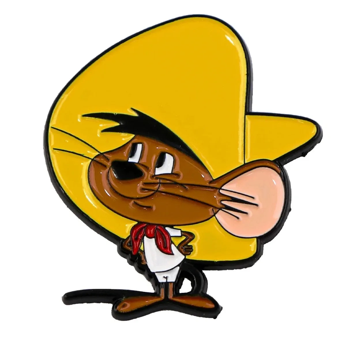 Mexican Mouse Enamel Pin Badges on Backpack Brooches for Women Men Lapel Pins Animal Jewelry Cosplay Accessories Toys Gift