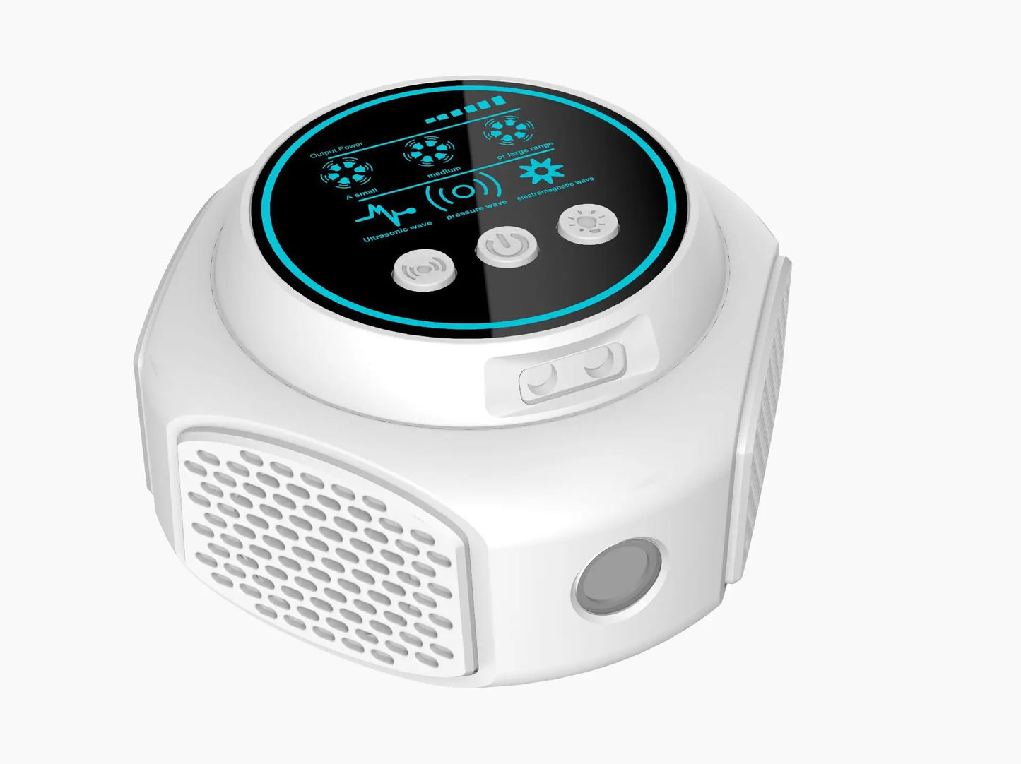 360° Ultrasonic Pest Repellent Device, Smart Electronic Mouse Mosquito Insect Repeller Indoor Home Rodent Control Tool