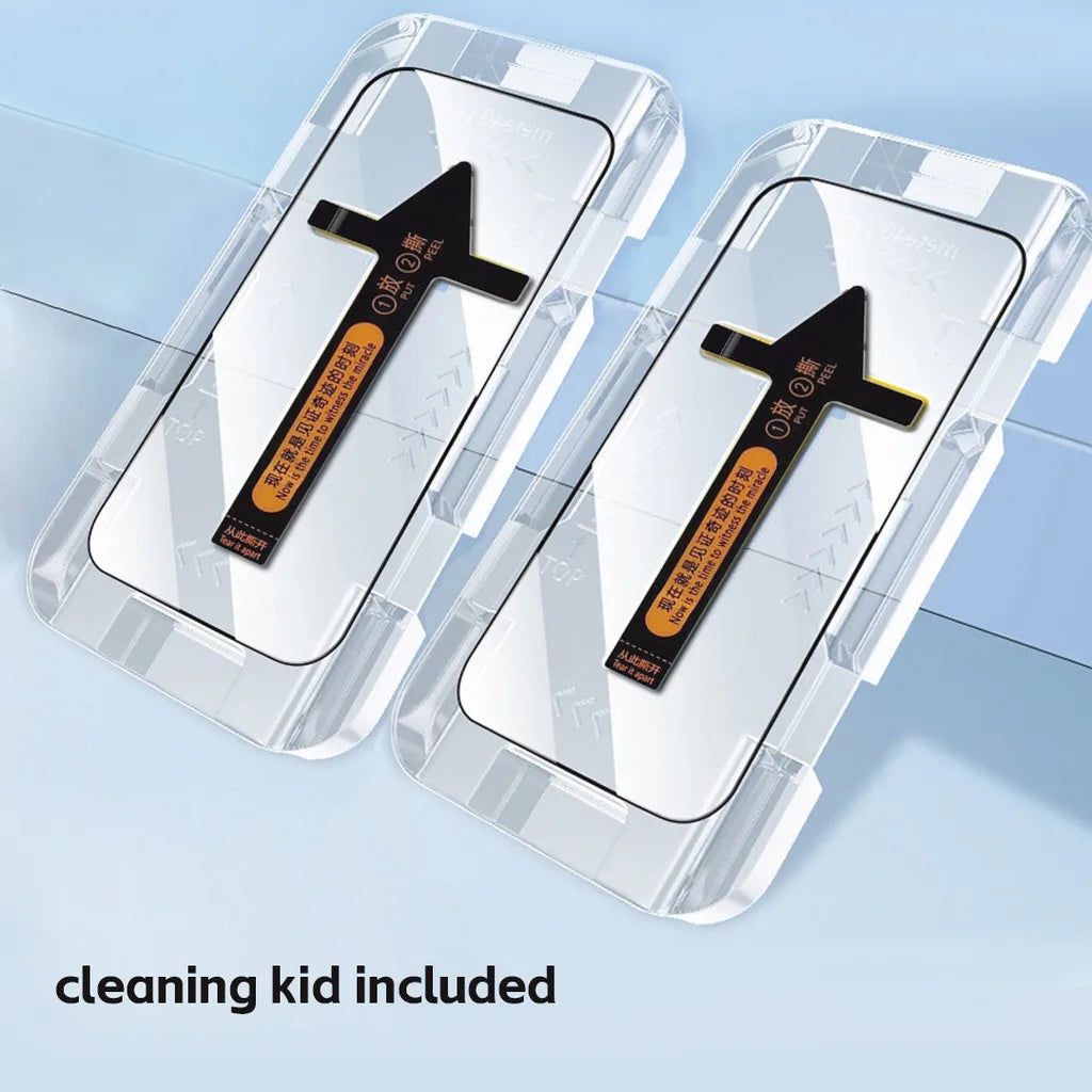 2Pcs For OPPO RENO 13 Pro Screen Protector RENO 12 11 10 9 Pro+ Tempered Glass With Utomatic Installer Tool