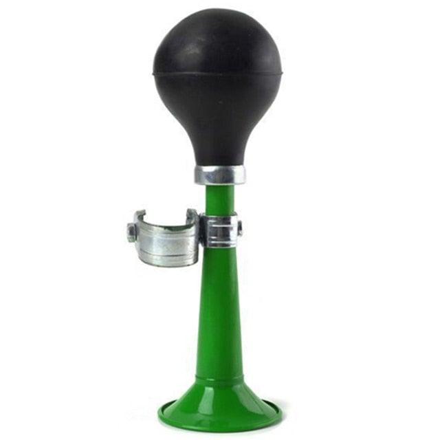 Bicycle Bike Cycling Metal Air Horn Bugle Trumpet Squeeze Rubber Bulb Bugle Horns For Bikes Metal Bike Horns Bicycle Bells With Rubber Squeeze Bulb Bike Accessory For Kids Bike Retro Air Bike Horn