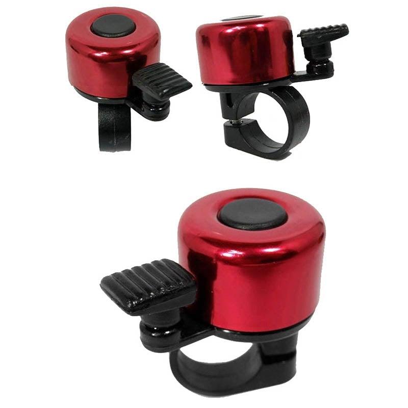 1 Pc Sport Bike Mountain Road Cycling Bell Ring Metal Horn Safety Warning Alarm Bicycle Outdoor Protective Cycle Accessories Classic Bicycle Bell For Adults Men Women Kids Girls Boys Bikes Mountain Bike Accessories