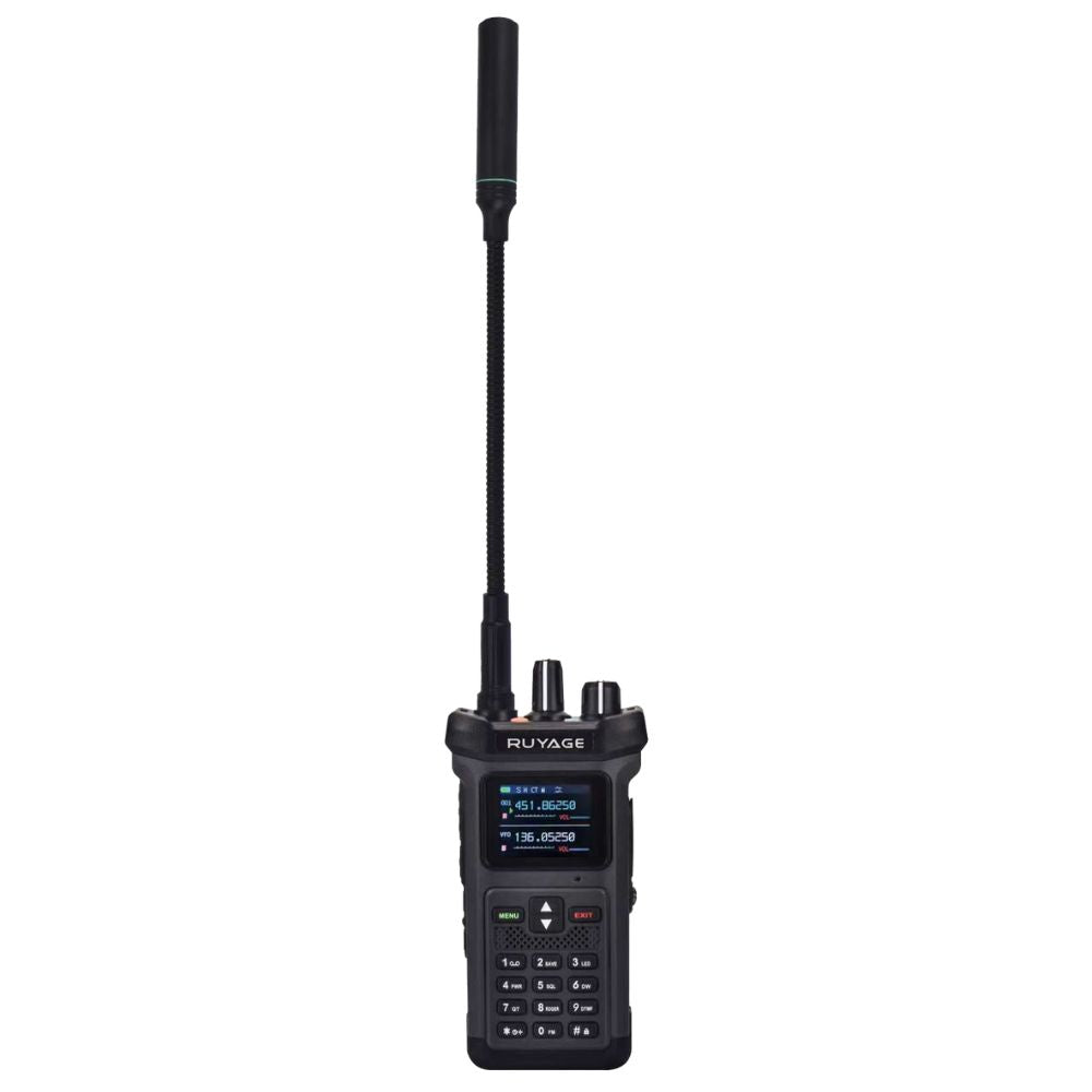 Ruyage RT20 20W VHF UHF Analog Long Range Two Way Radio Walkie Talkie