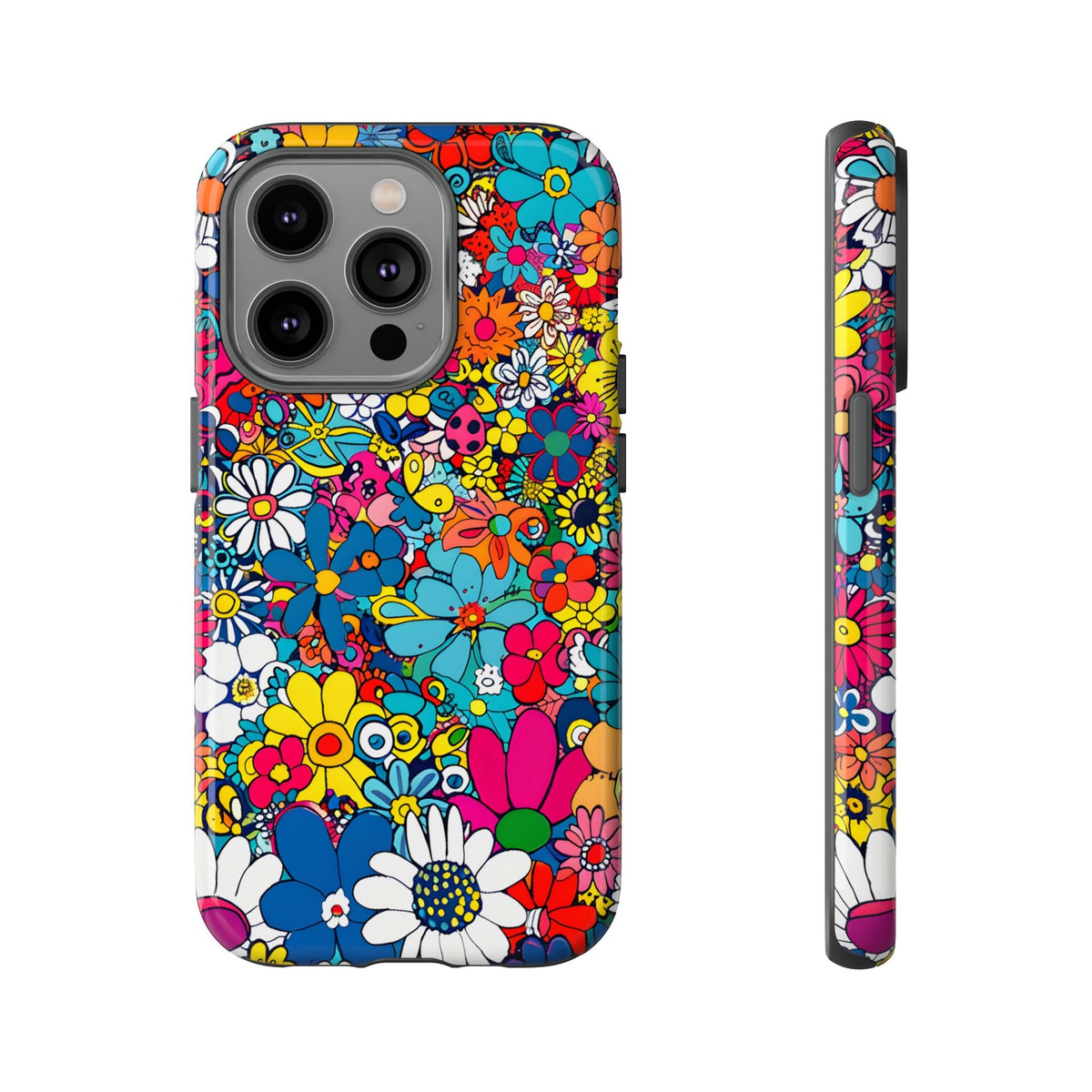 Retro Flowers