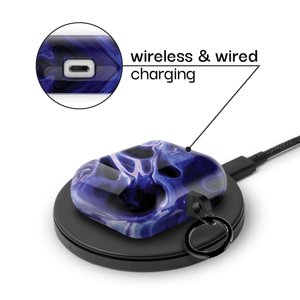 Purple Rain AirPods Case