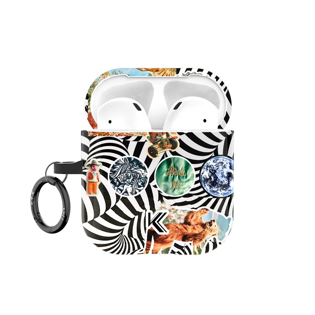 Safari City AirPods Case