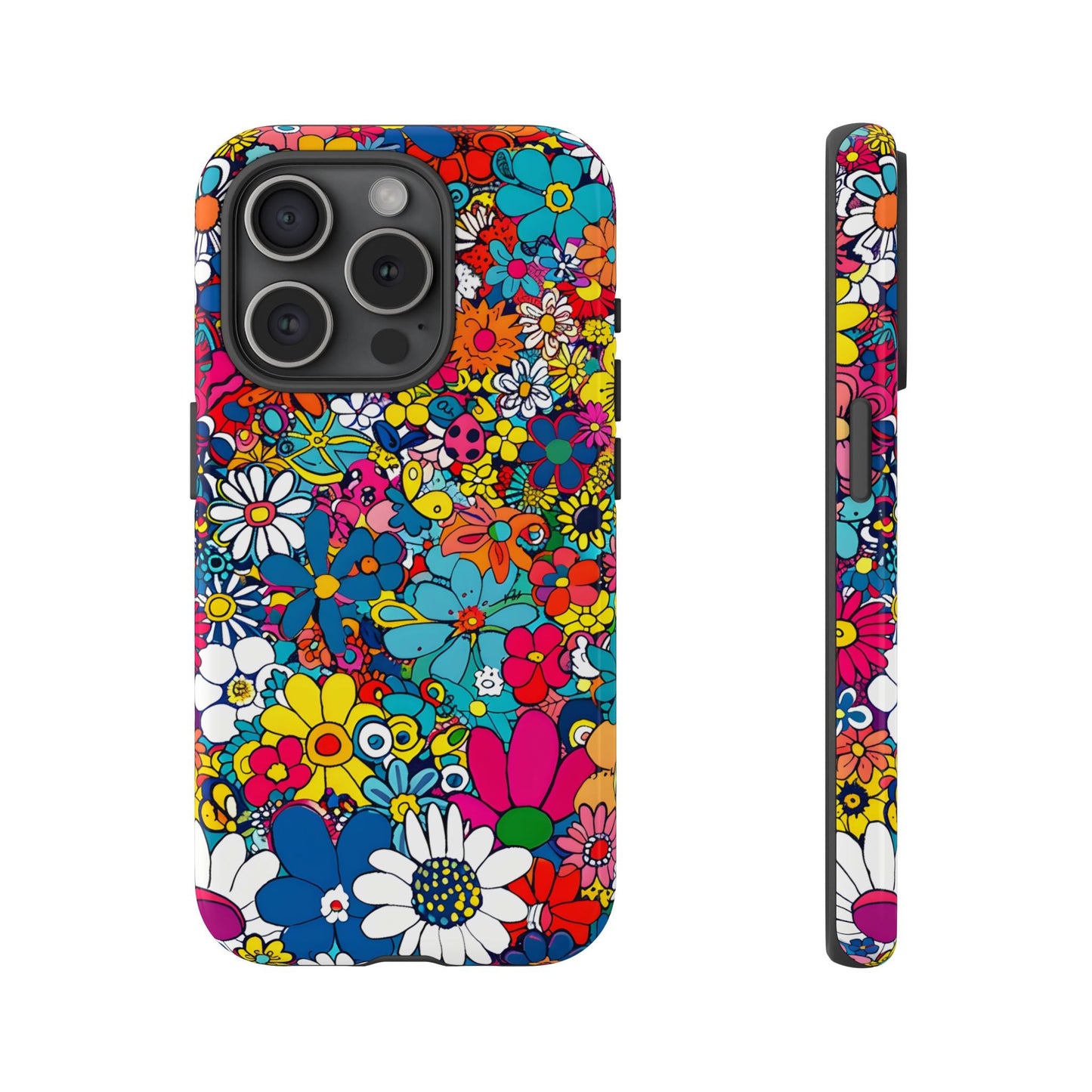 Retro Flowers