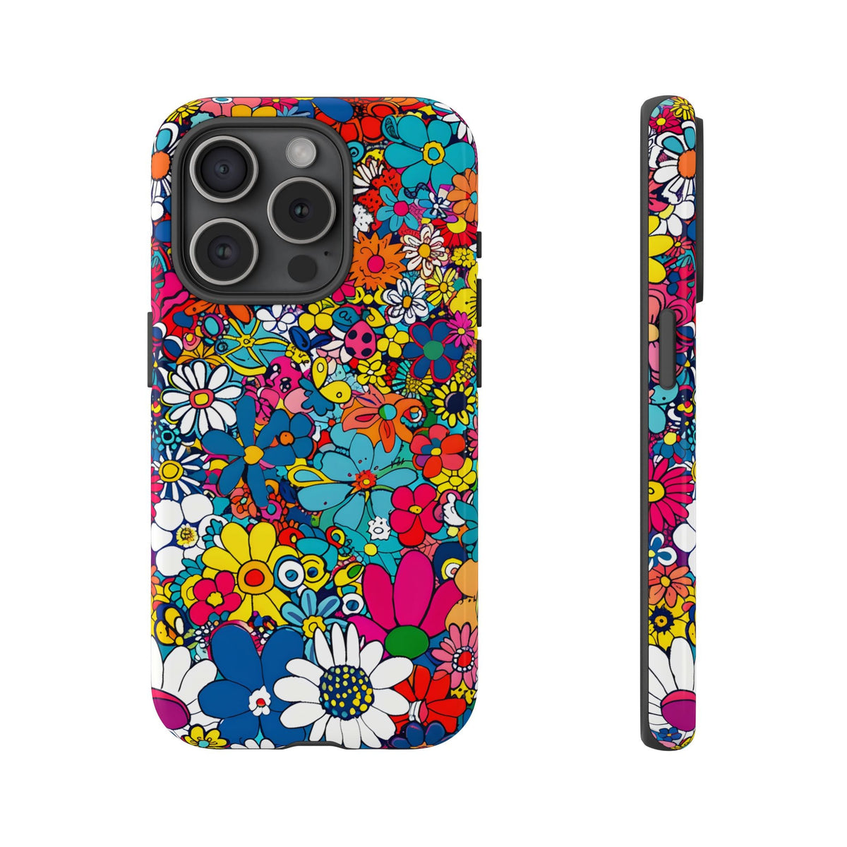 Retro Flowers