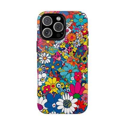 Retro Flowers