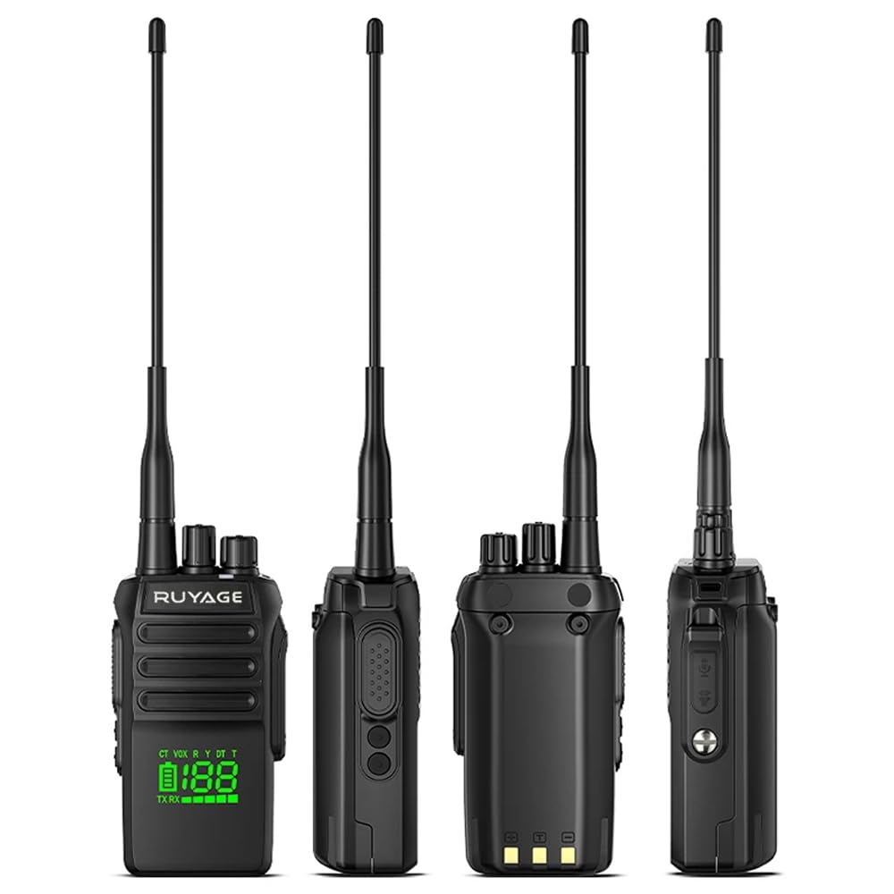 Ruyage T40 IP67 Waterproof Rugged Long Range Two Way Radio Walkie Talkie