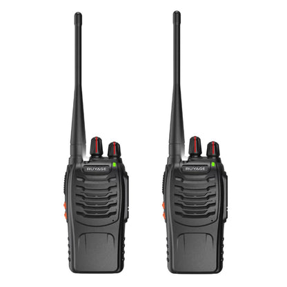 Ruyage 888s UHF Analog Long Range Two Way Radio Walkie Talkie